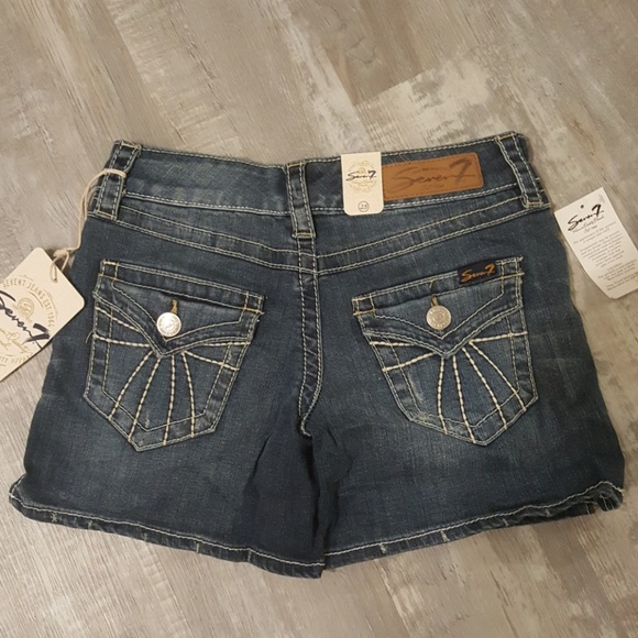 Jean Shorts - Picture 2 of 2